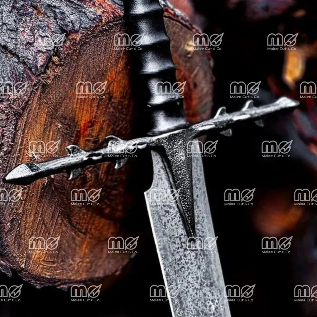 Handmade Ringwraith Sword Replica | Lord of the Rings Inspired Fantasy Blade | Collectible, Cosplay, & Display Gift
