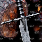 Handmade Ringwraith Sword Replica | Lord of the Rings Inspired Fantasy Blade | Collectible, Cosplay, & Display Gift