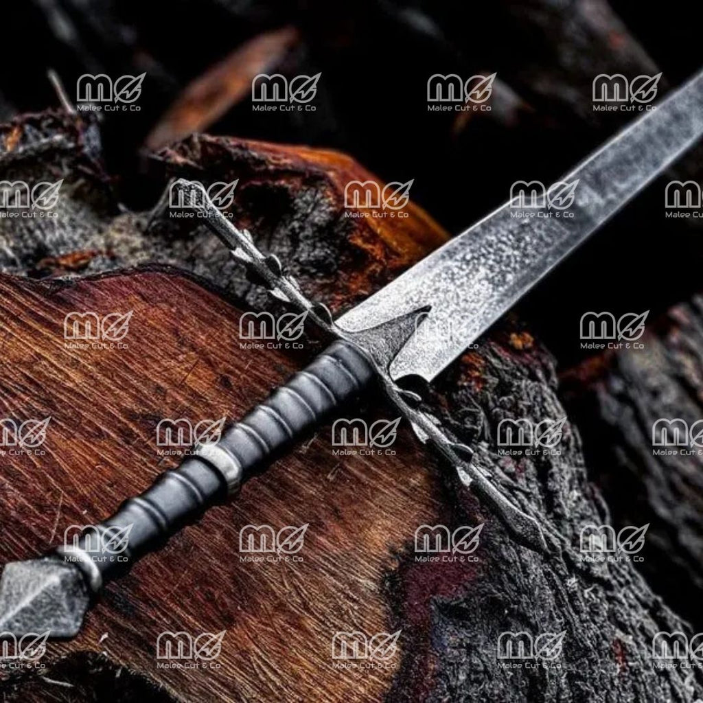 Handmade Ringwraith Sword Replica | Lord of the Rings Inspired Fantasy Blade | Collectible, Cosplay, & Display Gift