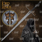 Handmade Ringwraith Sword Replica | Lord of the Rings Inspired Fantasy Blade | Collectible, Cosplay, & Display Gift