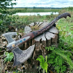 Hand Forged Replica Axe – Handmade Functional GOW Axe