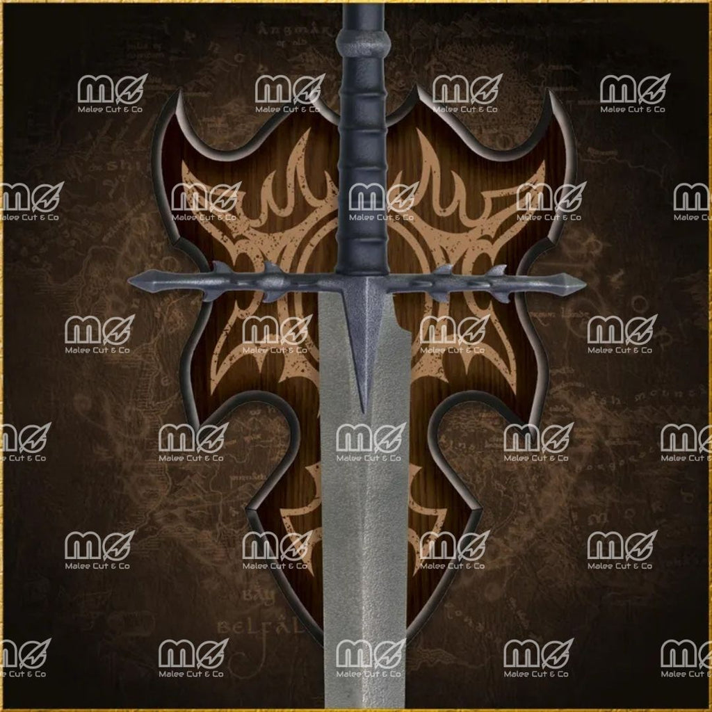 Handmade Ringwraith Sword Replica | Lord of the Rings Inspired Fantasy Blade | Collectible, Cosplay, & Display Gift
