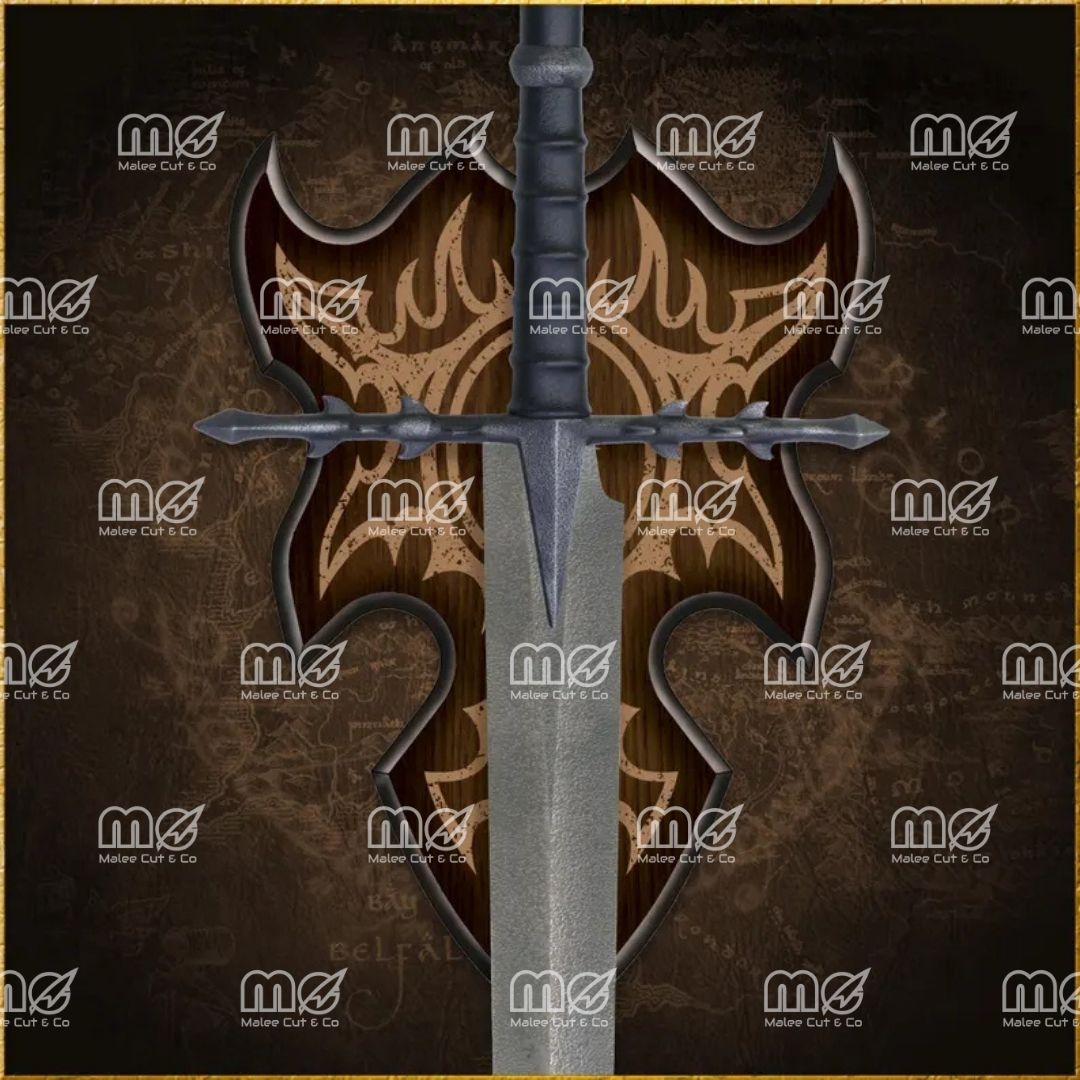Handmade Ringwraith Sword Replica | Lord of the Rings Inspired Fantasy Blade | Collectible, Cosplay, & Display Gift
