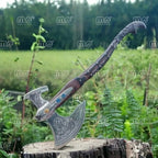 Hand Forged Replica Axe – Handmade Functional GOW Axe