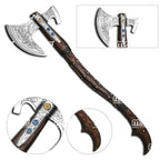 Hand Forged Replica Axe – Handmade Functional GOW Axe