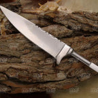 Premium 440A Stainless Steel Knife Making Blank – 10cm Hunting Nicker Blade