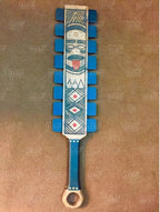 Macuahuitl Sword | Handmade Aztec Macuahuitl Weapon