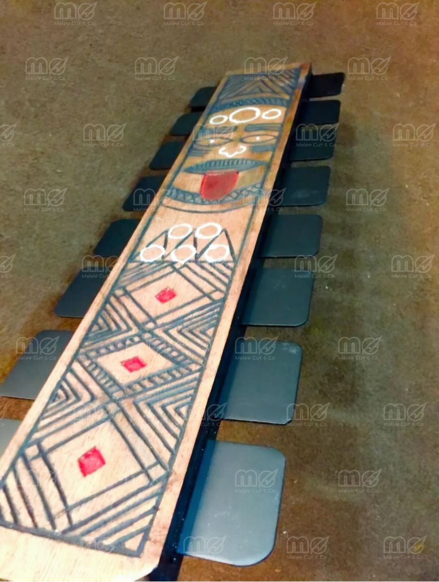 Macuahuitl Sword | Handmade Aztec Macuahuitl Weapon