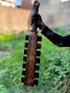 Handmade Macuahuitl Sword | Aztec Macuahuitl Sword | Free Shipping