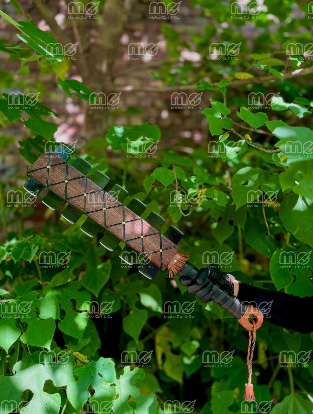 Handmade Aztec Obsidian Sword | Buy Macuahuitl Aztec Sword – Maleecutandco