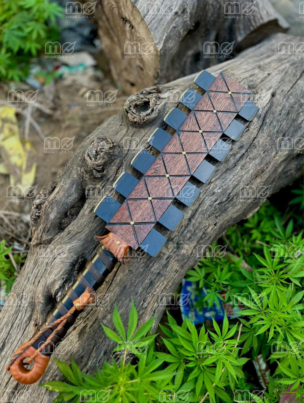 Handmade Macuahuitl Sword | Aztec Macuahuitl Sword | Free Shipping