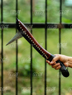 Damascus Steel Gunstock Club | Handmade Gift for Him
