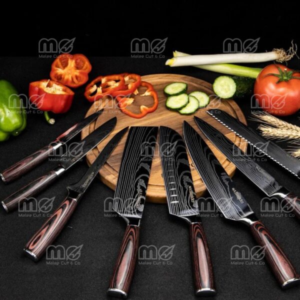 Japanese Master Chef Knife Set – Precision Crafted Blades for Professional Performance
