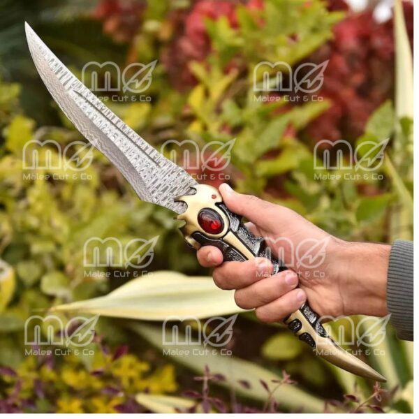 Arya Stark Catspaw Dagger Knife | Valyrian Steel Inspired Blade