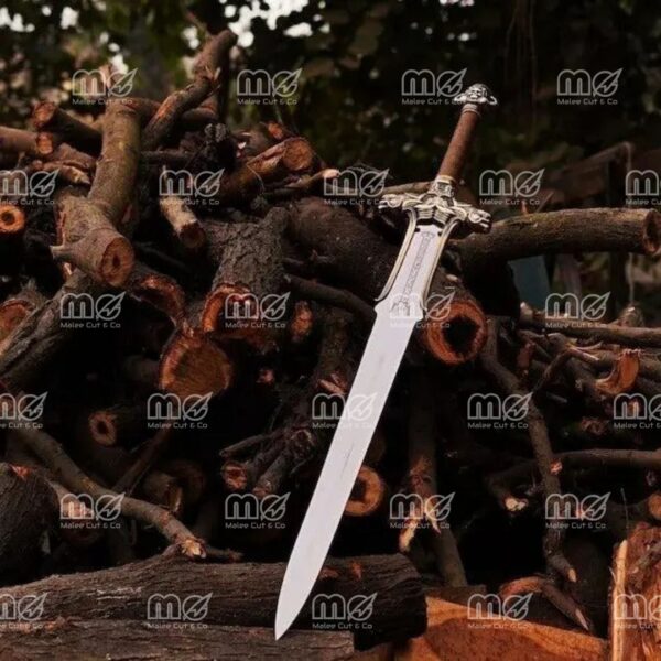 40" Hand Forged High Carbon Steel Barbarian Sword
