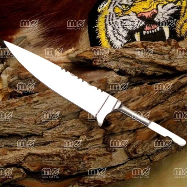 Premium 440A Stainless Steel Knife Making Blank – 10cm Hunting Nicker Blade